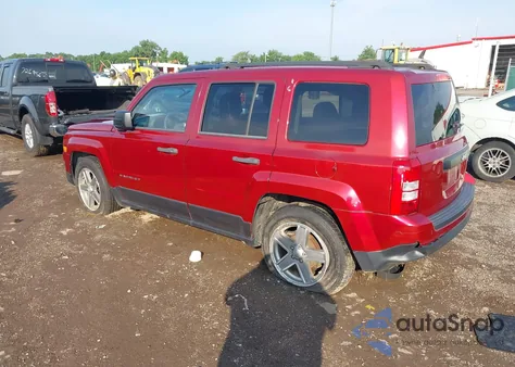 2014 Jeep Patriot Sport from USA, damaged, VIN 1C4NJPBA2ED618535